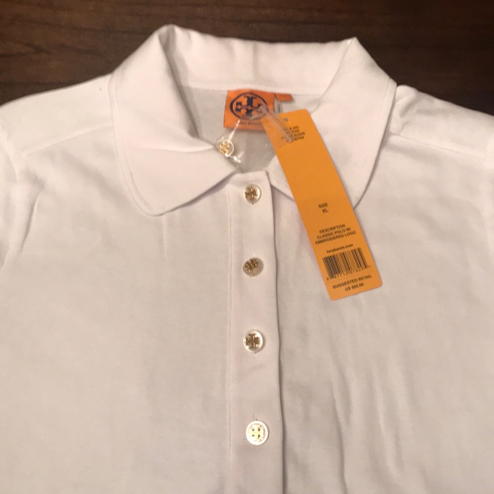Tory Burch White Polo!